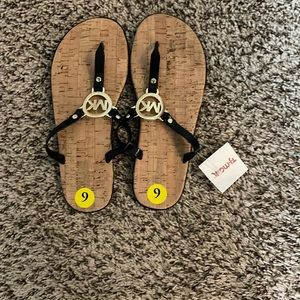 Michael Kors sandals.